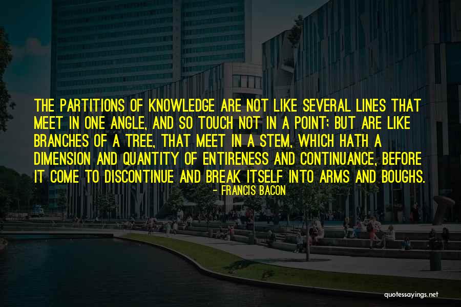 Tree And Knowledge Quotes By Francis Bacon Tree And Knowledge Quotes By Francis Bacon