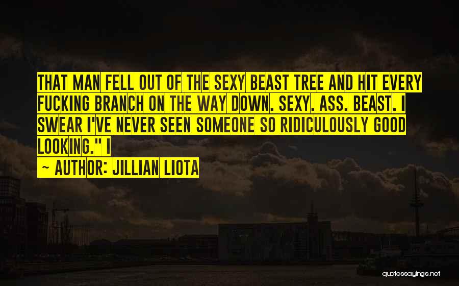 Tree And Man Quotes By Jillian Liota