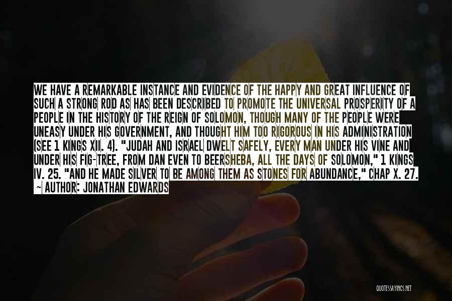 Tree And Man Quotes By Jonathan Edwards