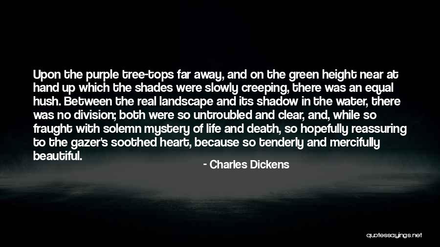 Tree And Shadow Quotes By Charles Dickens Tree And Shadow Quotes By Charles Dickens