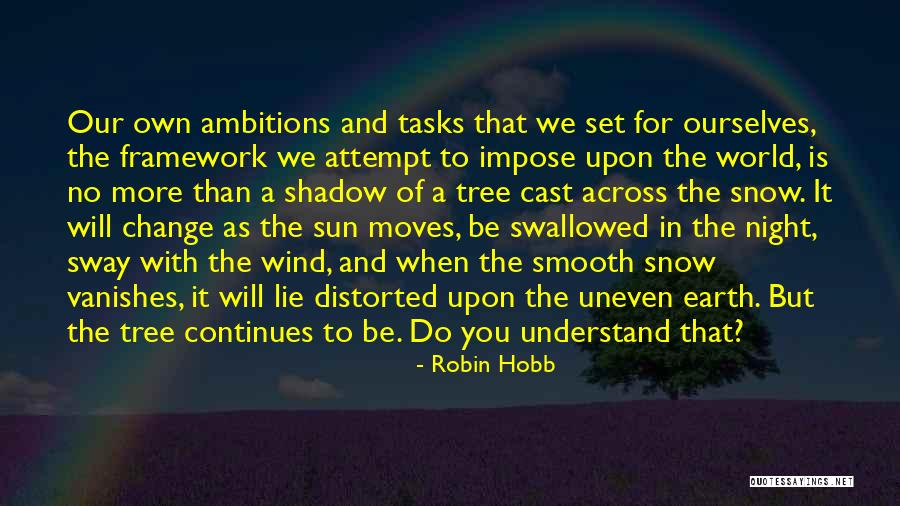 Tree And Shadow Quotes By Robin Hobb Tree And Shadow Quotes By Robin Hobb