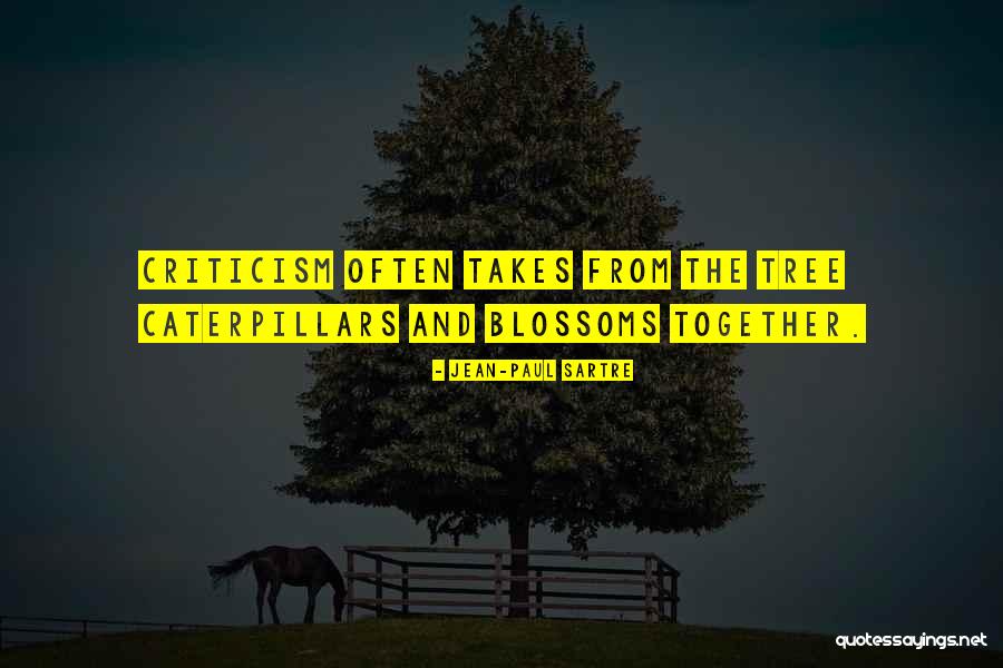 Tree Blossoms Quotes By Jean-Paul Sartre Tree Blossoms Quotes By Jean-Paul Sartre