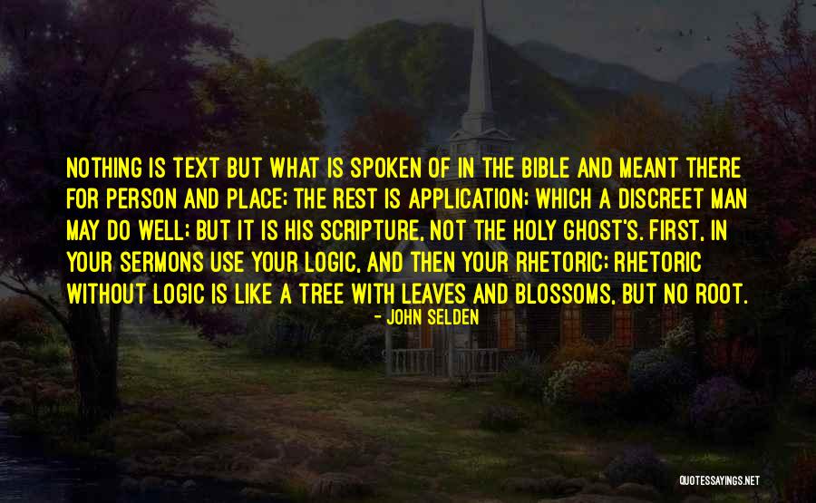 Tree Blossoms Quotes By John Selden Tree Blossoms Quotes By John Selden