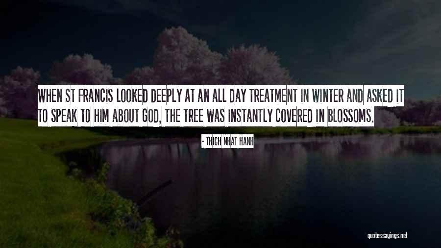 Tree Blossoms Quotes By Thich Nhat Hanh Tree Blossoms Quotes By Thich Nhat Hanh