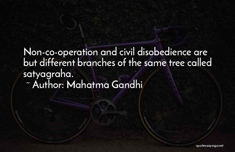 Tree Branches Quotes By Mahatma Gandhi