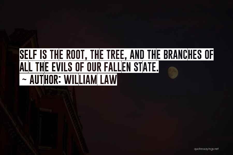 Tree Branches Quotes By William Law