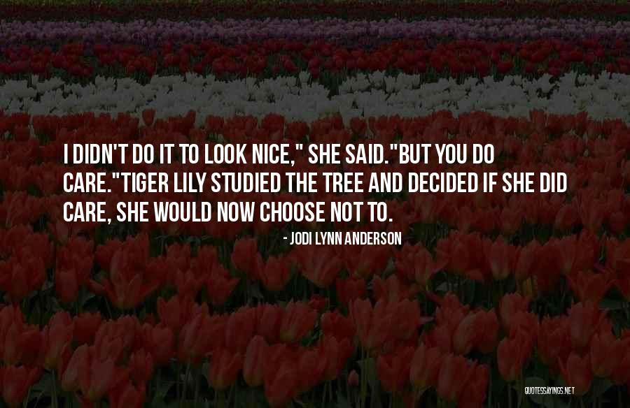 Tree Care Quotes By Jodi Lynn Anderson Tree Care Quotes By Jodi Lynn Anderson