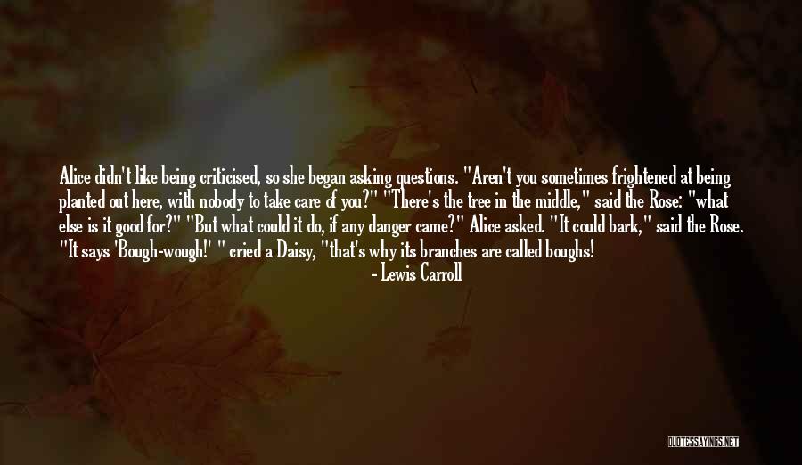 Tree Care Quotes By Lewis Carroll Tree Care Quotes By Lewis Carroll