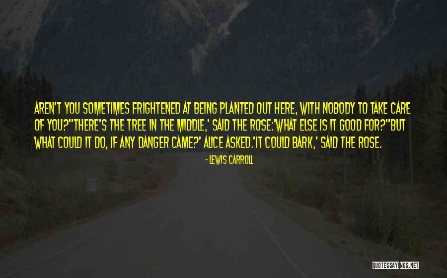 Tree Care Quotes By Lewis Carroll Tree Care Quotes By Lewis Carroll