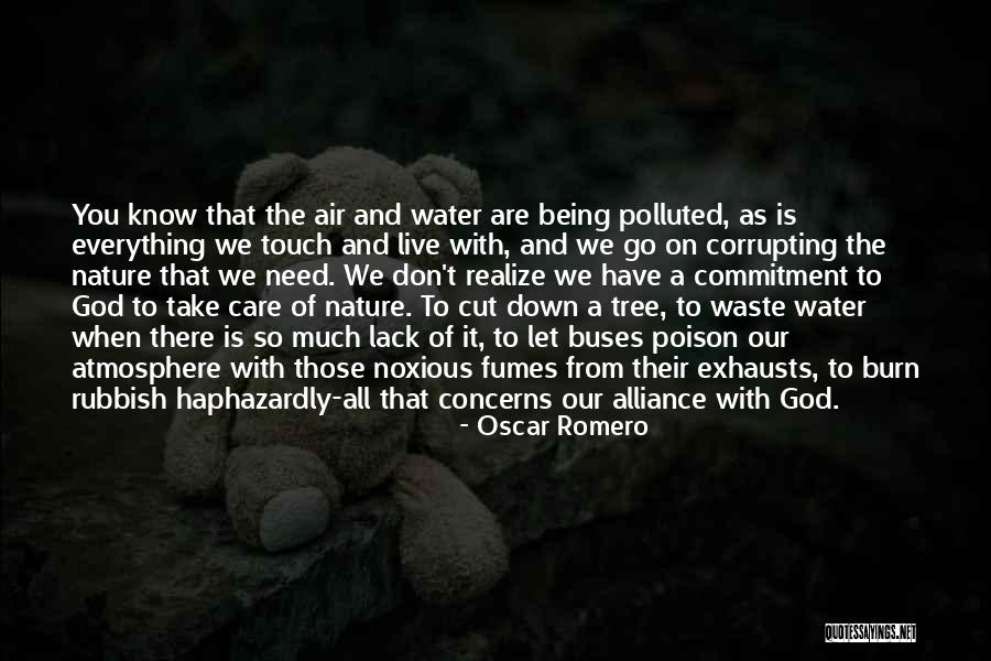 Tree Care Quotes By Oscar Romero Tree Care Quotes By Oscar Romero