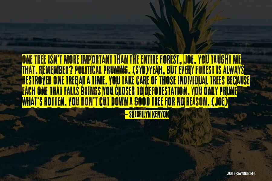 Tree Care Quotes By Sherrilyn Kenyon Tree Care Quotes By Sherrilyn Kenyon