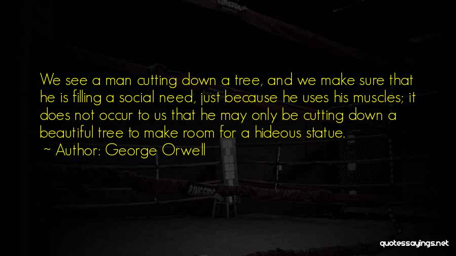 Tree Cutting Quotes By George Orwell