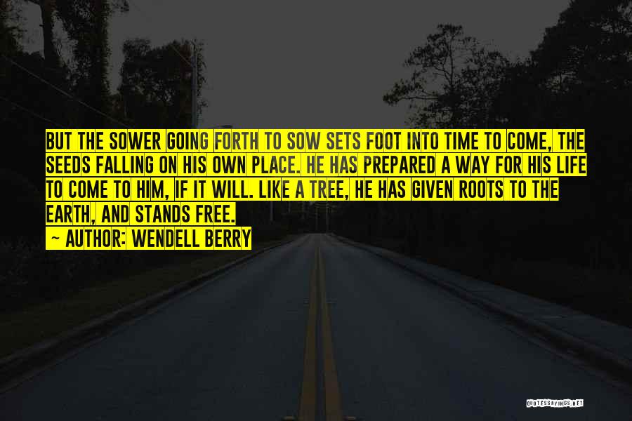 Tree Cutting Quotes By Wendell Berry