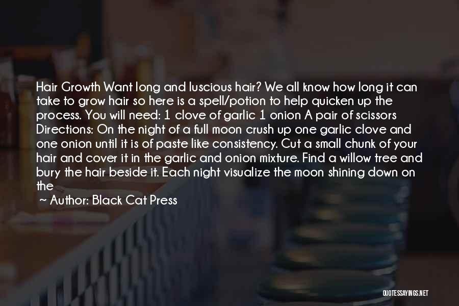 Tree Growing Quotes By Black Cat Press