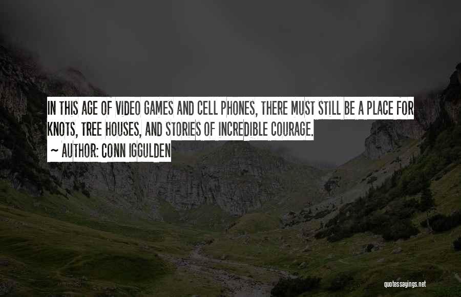 Tree Houses Quotes By Conn Iggulden