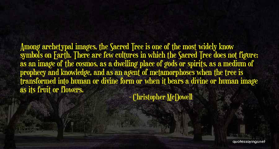 Tree Images With Quotes By Christopher McDowell