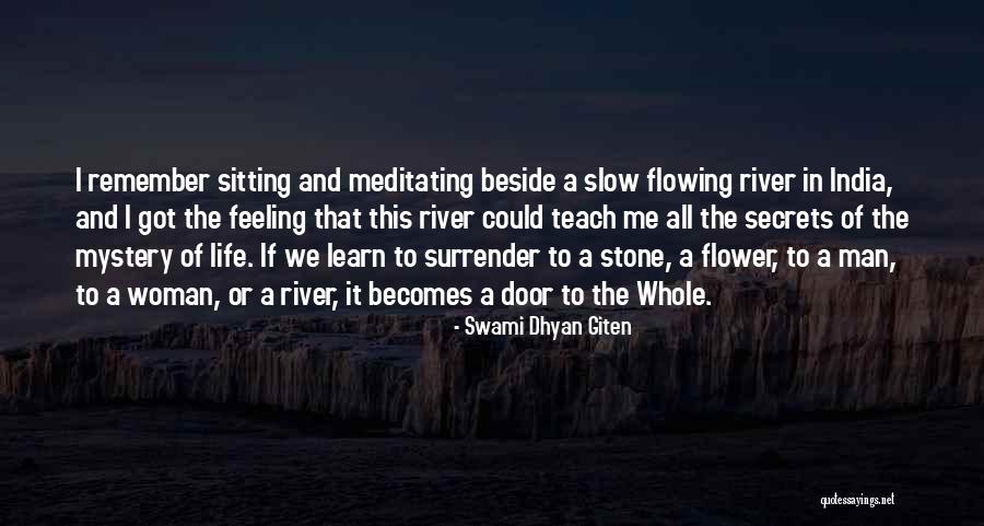 Tree Meditation Quotes By Swami Dhyan Giten Tree Meditation Quotes By Swami Dhyan Giten
