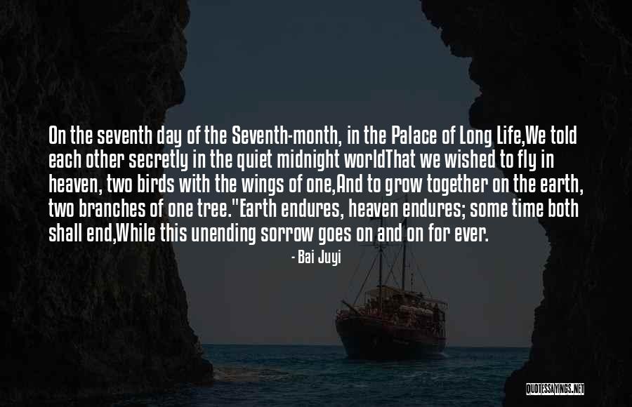 Tree Of Heaven Quotes By Bai Juyi Tree Of Heaven Quotes By Bai Juyi