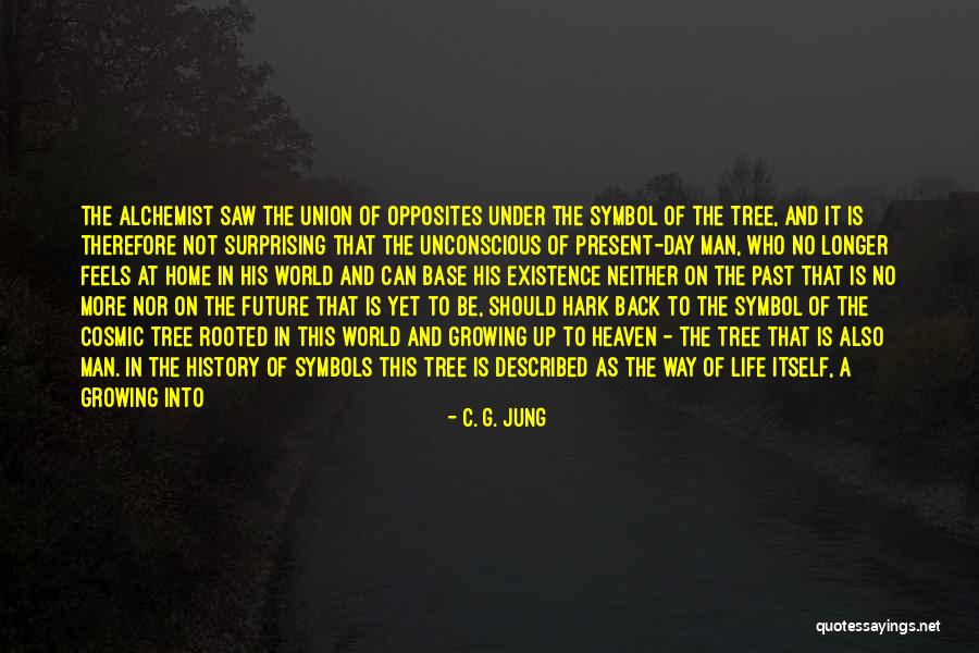 Tree Of Heaven Quotes By C. G. Jung Tree Of Heaven Quotes By C. G. Jung
