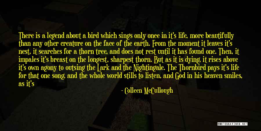 Tree Of Heaven Quotes By Colleen McCullough Tree Of Heaven Quotes By Colleen McCullough