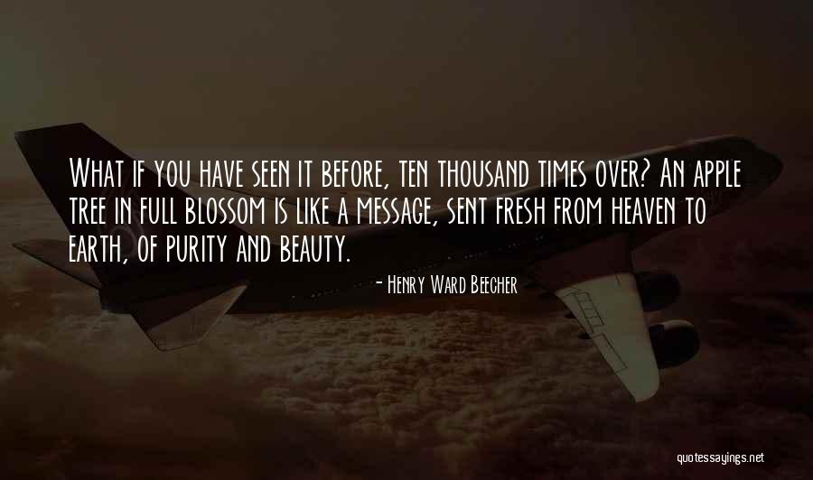 Tree Of Heaven Quotes By Henry Ward Beecher Tree Of Heaven Quotes By Henry Ward Beecher