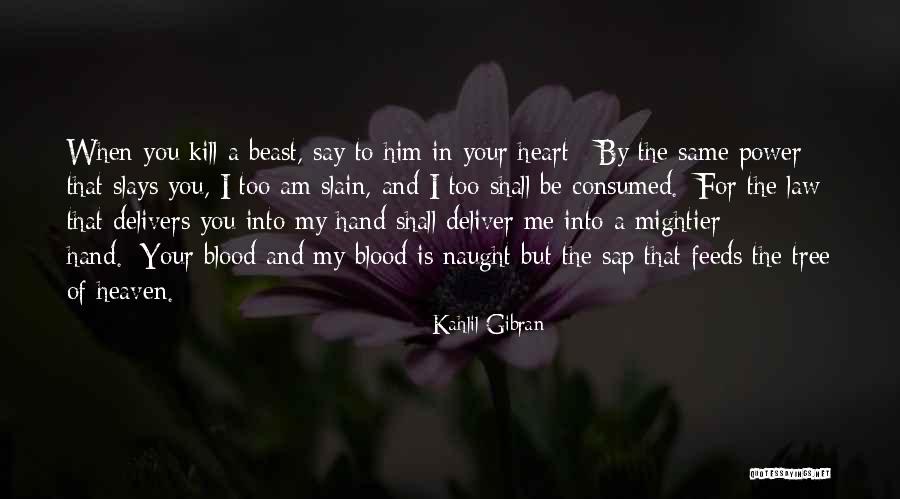 Tree Of Heaven Quotes By Kahlil Gibran Tree Of Heaven Quotes By Kahlil Gibran