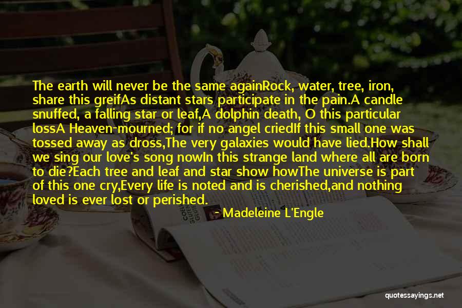 Tree Of Heaven Quotes By Madeleine L'Engle Tree Of Heaven Quotes By Madeleine L'Engle