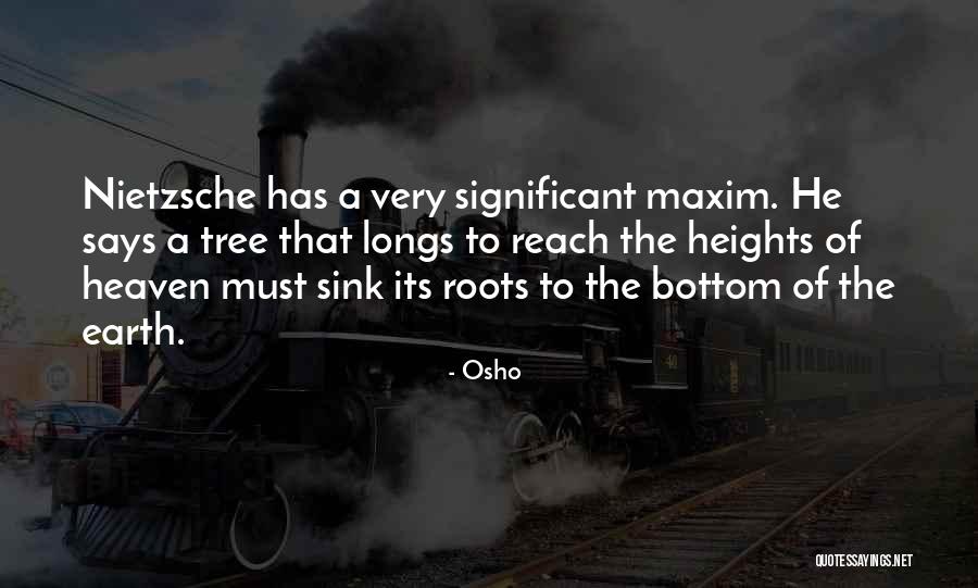 Tree Of Heaven Quotes By Osho Tree Of Heaven Quotes By Osho