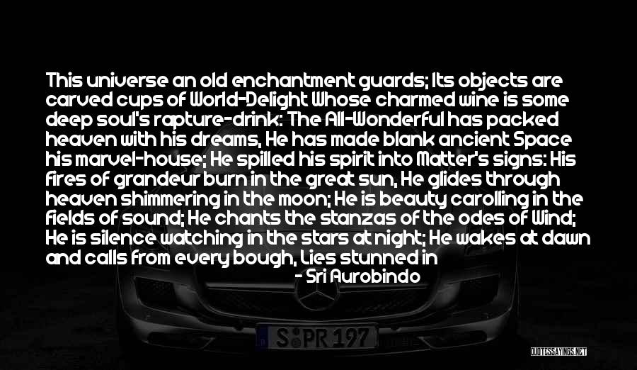Tree Of Heaven Quotes By Sri Aurobindo Tree Of Heaven Quotes By Sri Aurobindo