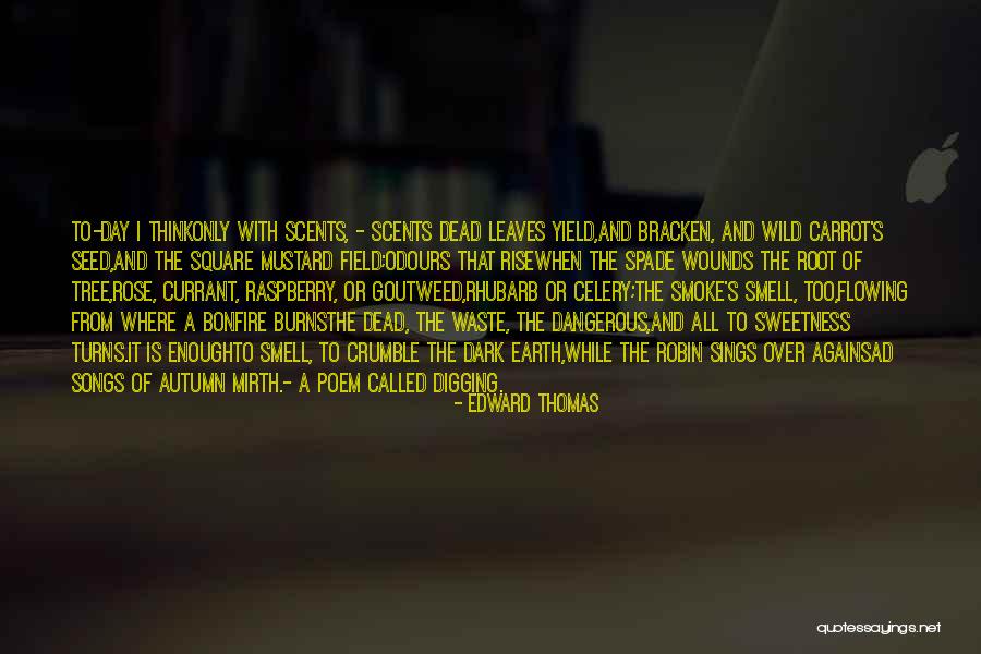 Tree Of Quotes By Edward Thomas Tree Of Quotes By Edward Thomas