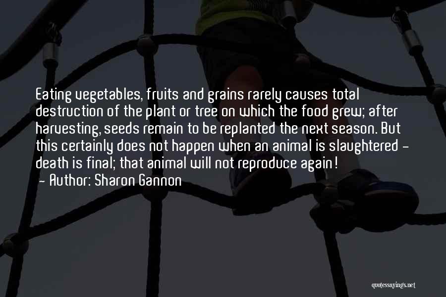 Tree Plant Quotes By Sharon Gannon