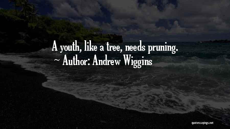 Tree Pruning Quotes By Andrew Wiggins