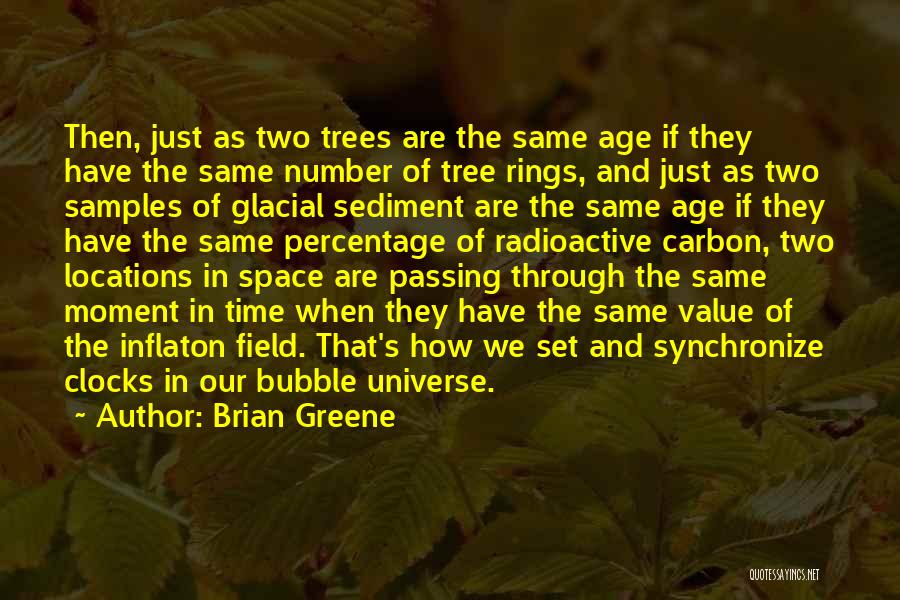 Tree Rings Quotes By Brian Greene