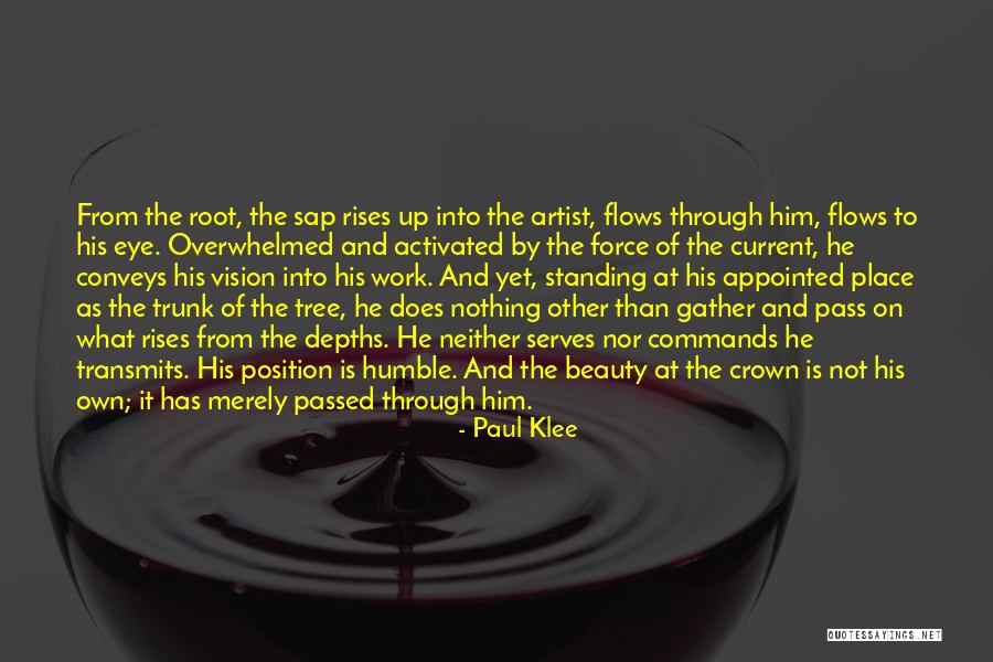 Tree Root Quotes By Paul Klee Tree Root Quotes By Paul Klee