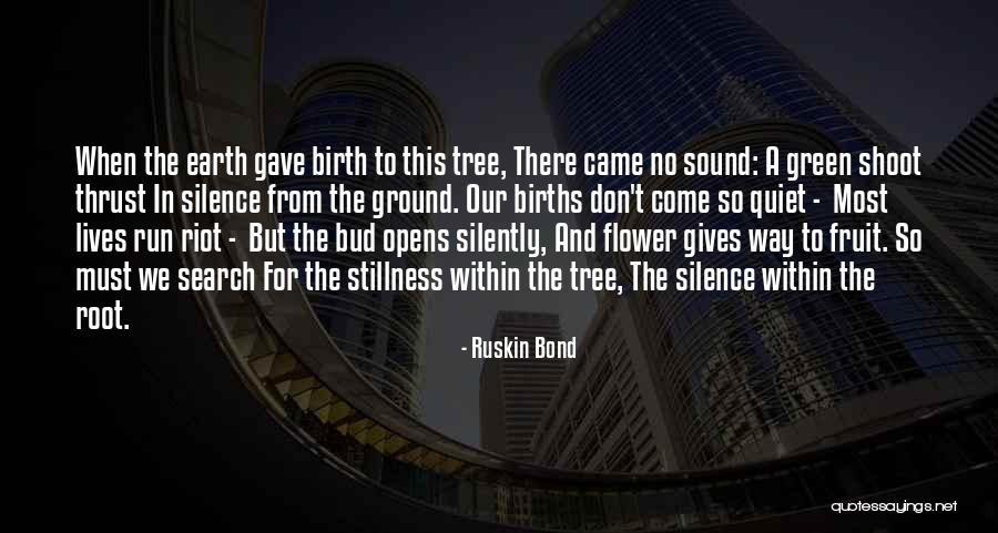 Tree Root Quotes By Ruskin Bond Tree Root Quotes By Ruskin Bond