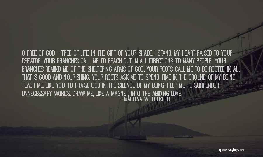 Tree Roots Quotes By Macrina Wiederkehr