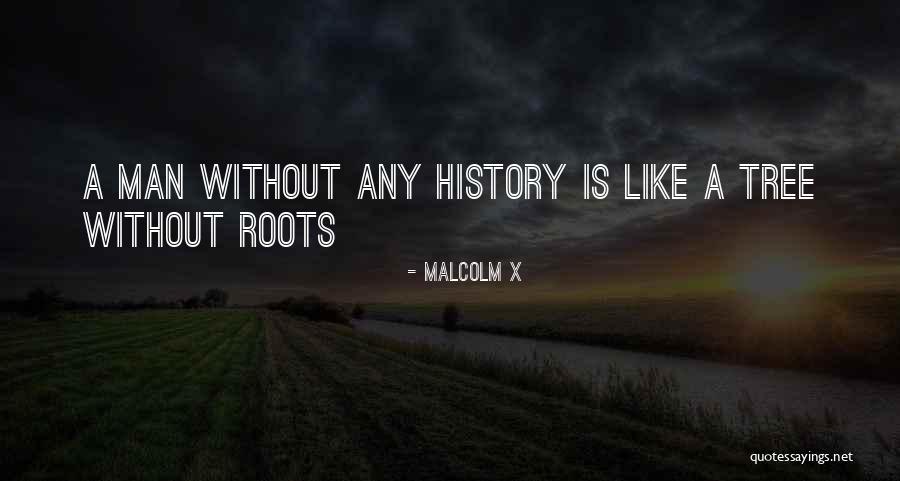 Tree Roots Quotes By Malcolm X