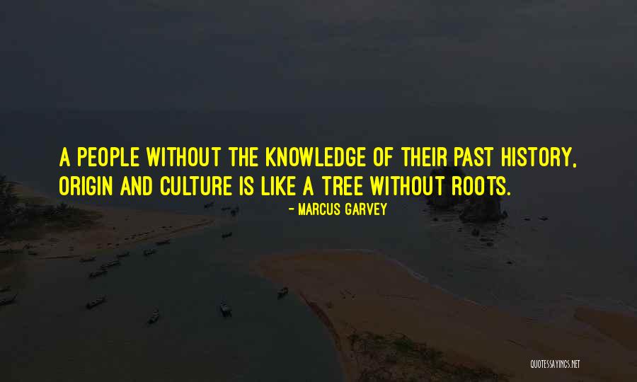 Tree Roots Quotes By Marcus Garvey