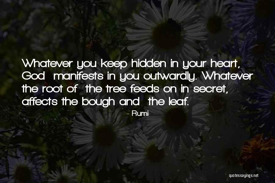 Tree Roots Quotes By Rumi