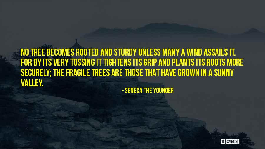 Tree Roots Quotes By Seneca The Younger