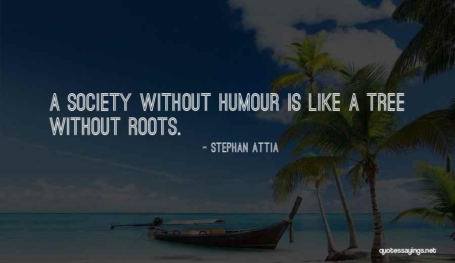 Tree Roots Quotes By Stephan Attia