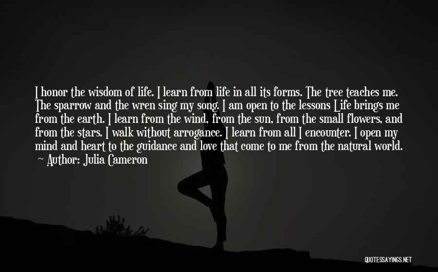 Tree Song Quotes By Julia Cameron
