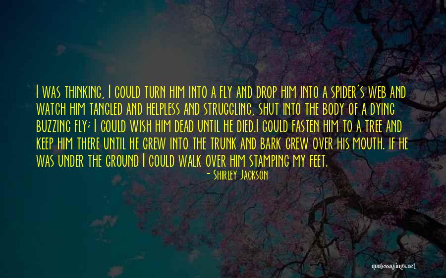 Tree Trunk Quotes By Shirley Jackson Tree Trunk Quotes By Shirley Jackson