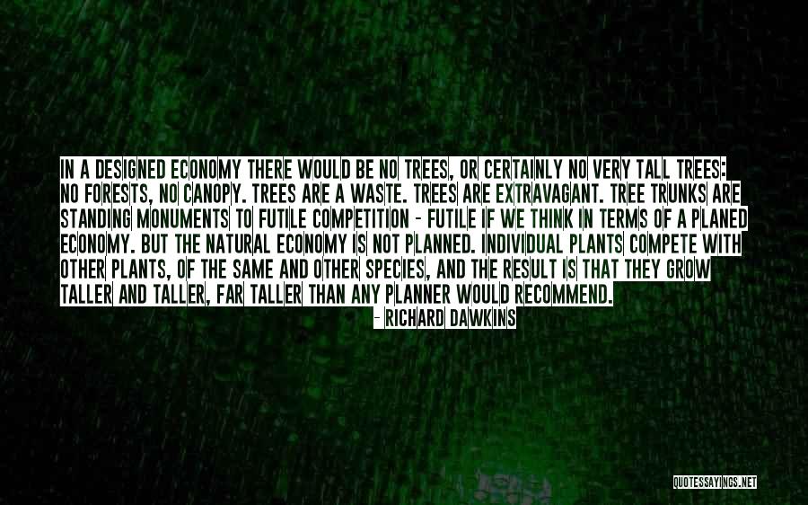 Tree Trunks Quotes By Richard Dawkins