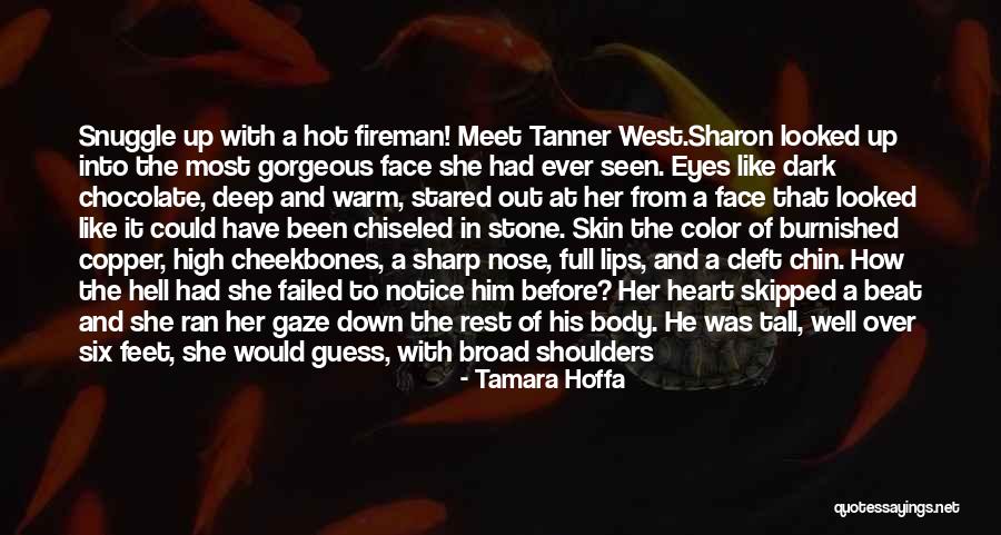 Tree Trunks Quotes By Tamara Hoffa