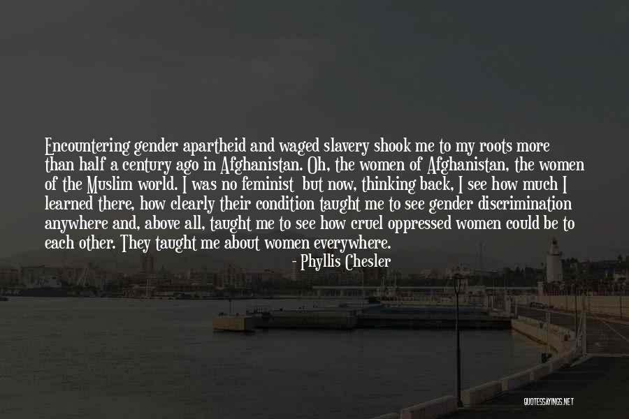 Tree Tunnels Quotes By Phyllis Chesler Tree Tunnels Quotes By Phyllis Chesler
