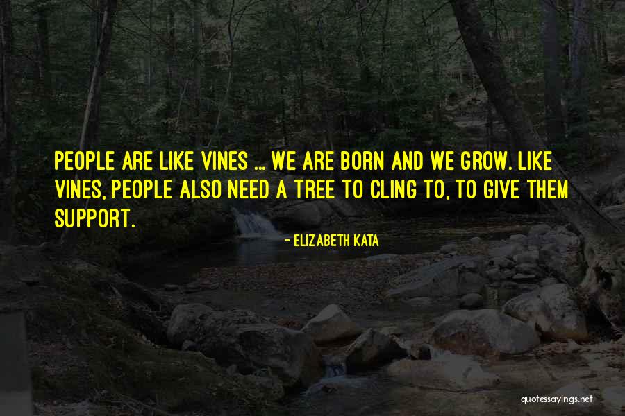 Tree Vines Quotes By Elizabeth Kata Tree Vines Quotes By Elizabeth Kata