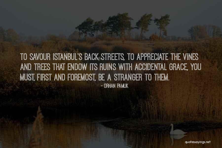 Tree Vines Quotes By Orhan Pamuk Tree Vines Quotes By Orhan Pamuk