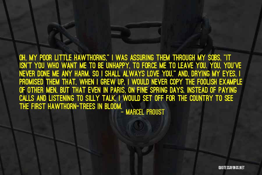 Tree Will Not Bloom Quotes By Marcel Proust Tree Will Not Bloom Quotes By Marcel Proust