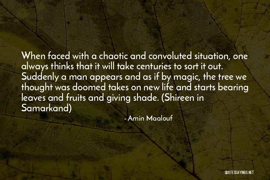 Tree Will Quotes By Amin Maalouf Tree Will Quotes By Amin Maalouf